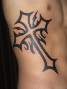 tattoos for men on ribs