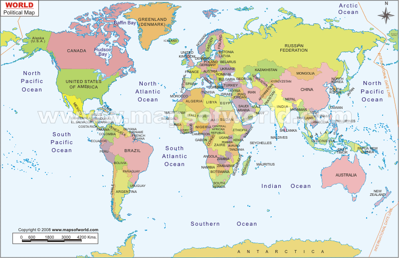 Printable+world+map+with+countries+labeled+for+kids